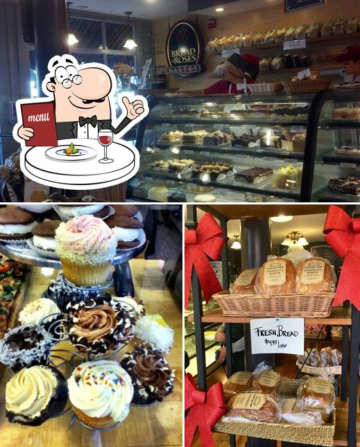 Bread & Roses Bakery in Ogunquit Restaurant menu and reviews