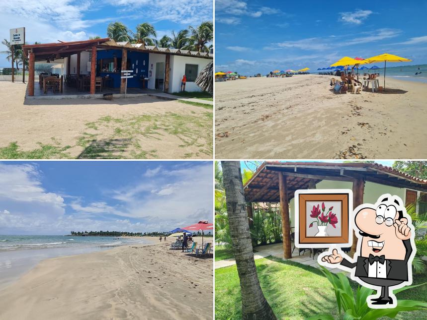 Veja imagens do interior do Cozinha Da Praia