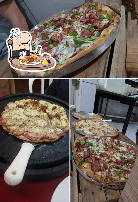 Experimente pizza no De Italia