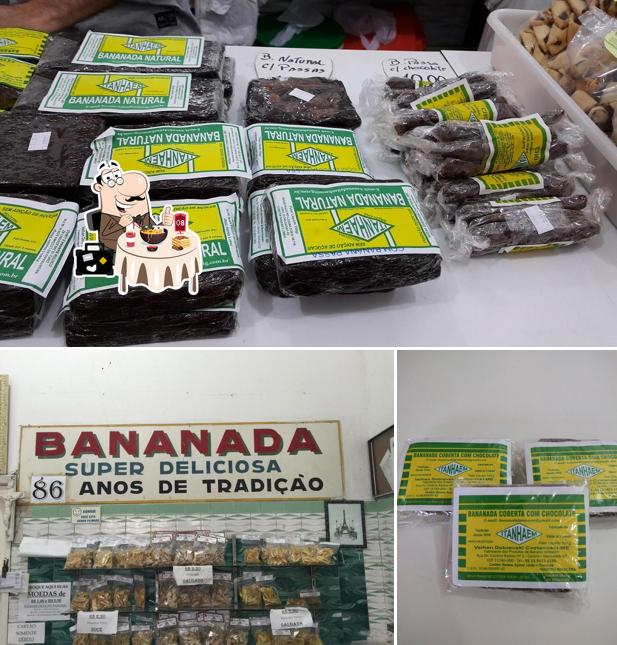 Comida em Bananada Itanhaém