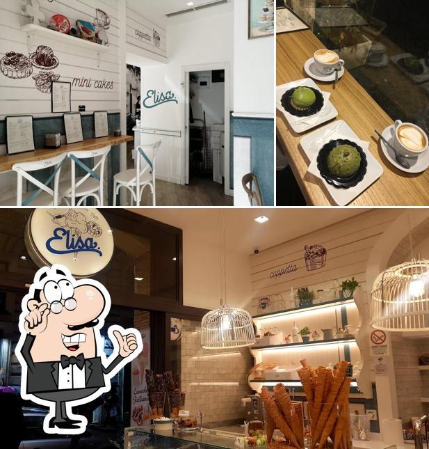 Siediti a un tavolo di Elisa Gelateria Trastevere