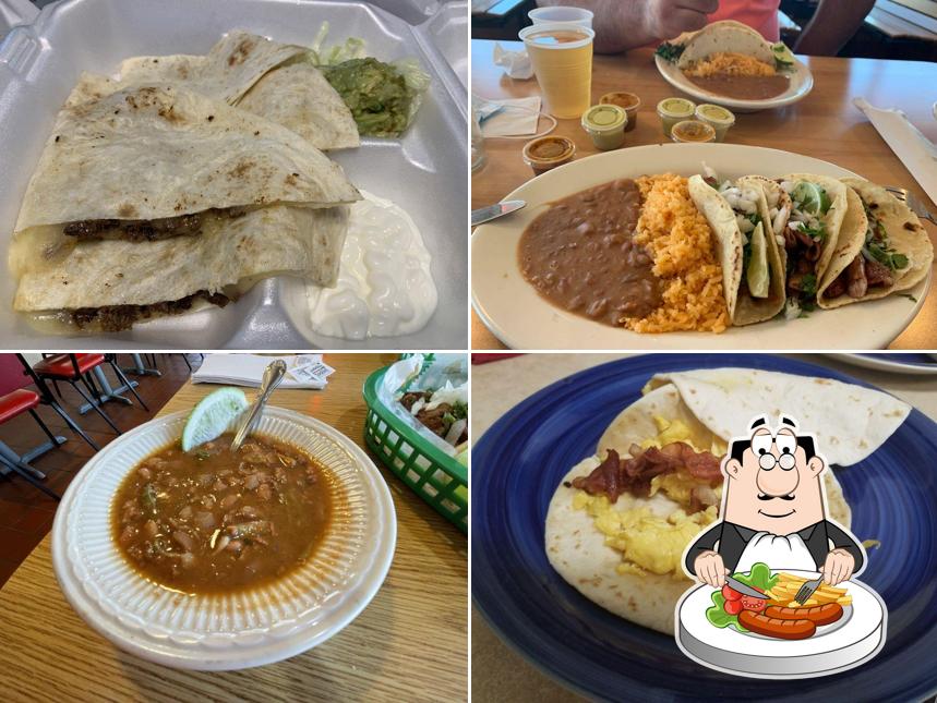 Meals at El Patron Tacos & More