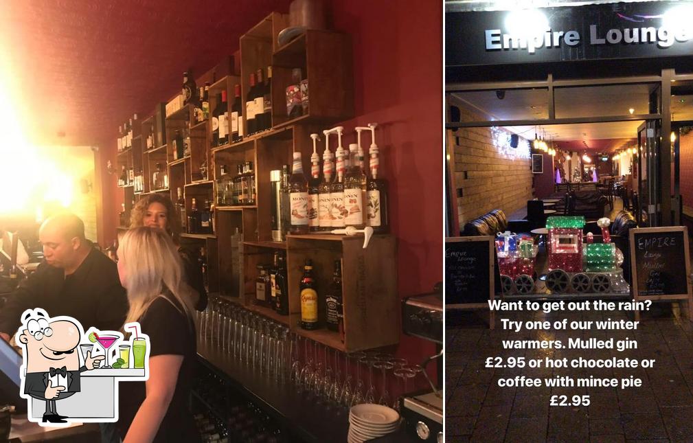Empire Lounge in Fleet Restaurant reviews