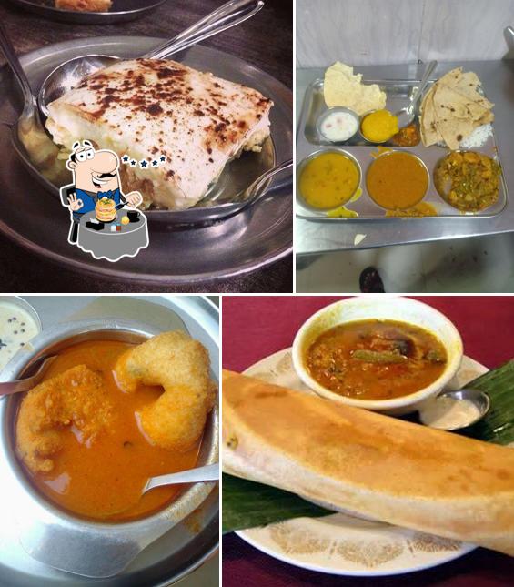 Meals at New Goodluck Snacks