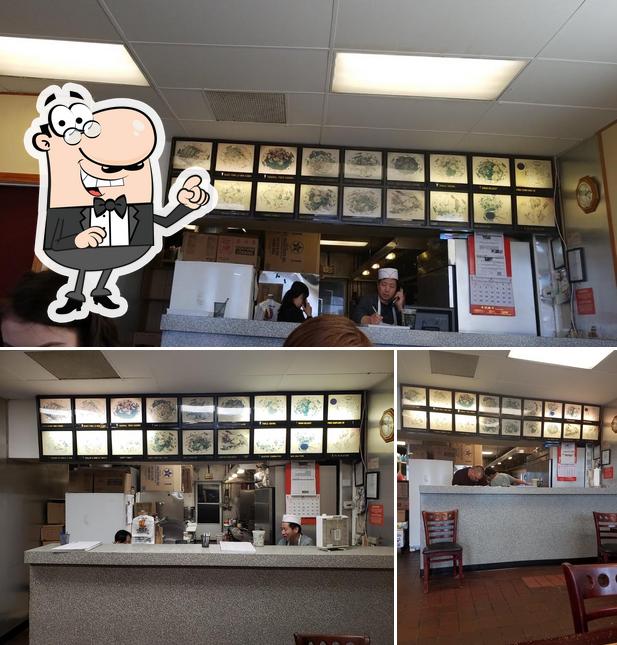 Great Wall Chinese Restaurant, Canandaigua Carta del restaurante y