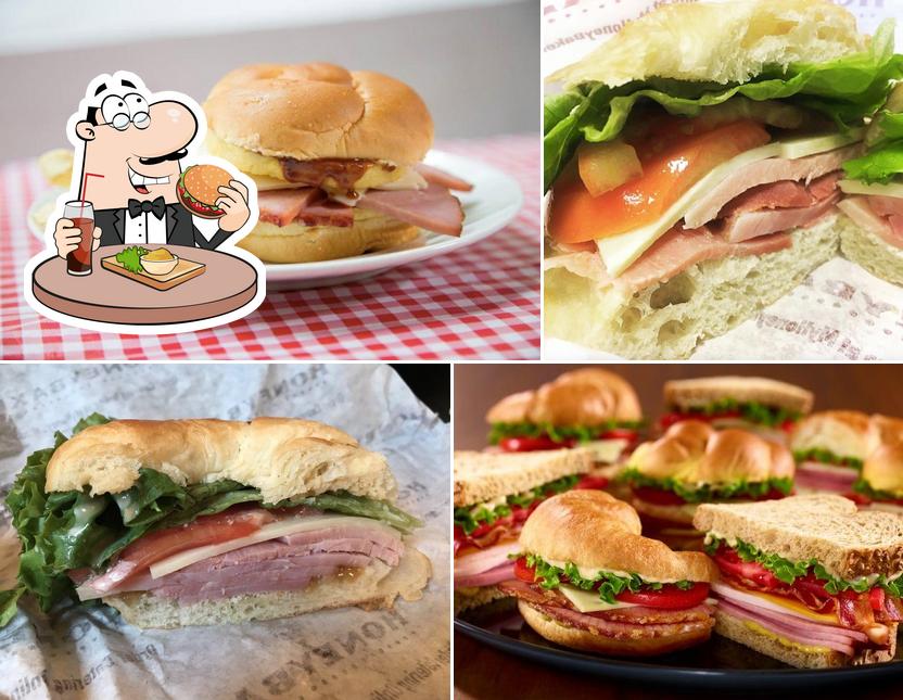 The Honey Baked Ham Company, 5275 Six Forks Rd in Raleigh Restaurant