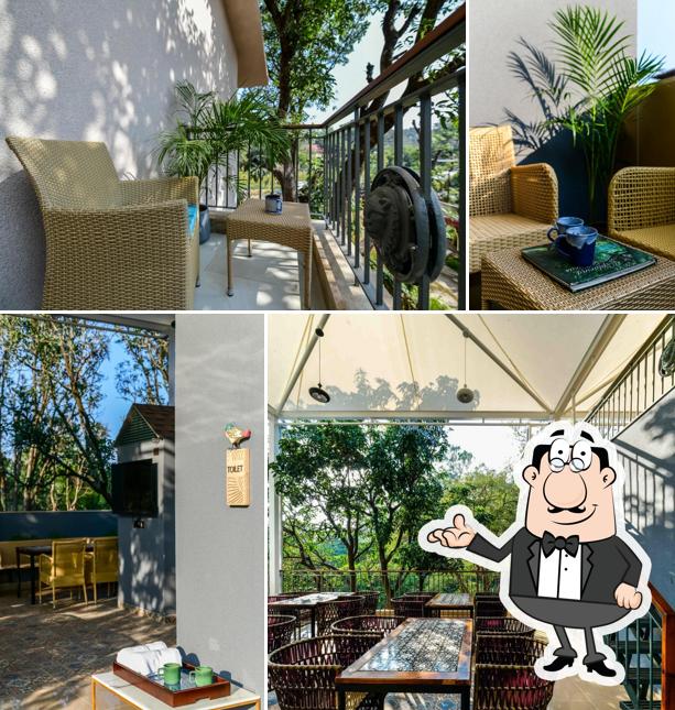 Machan - Rooftop Restaurant & Cafe in Pachmarhi