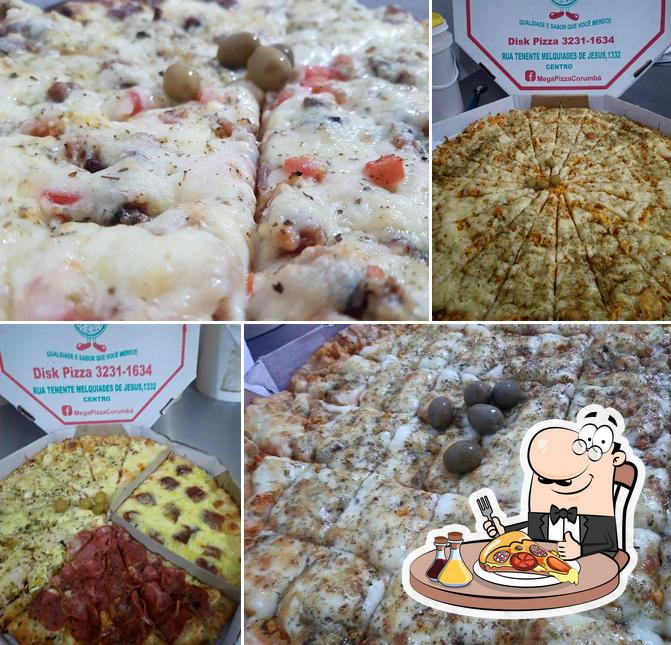 Escolha diversos estilos de pizza