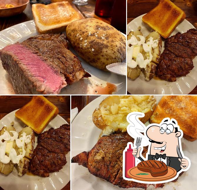 Olde Towne Steak House in Micro Restaurant menu and reviews
