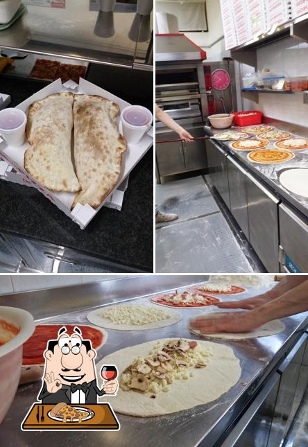 Ordina tra le svariate varianti di pizza