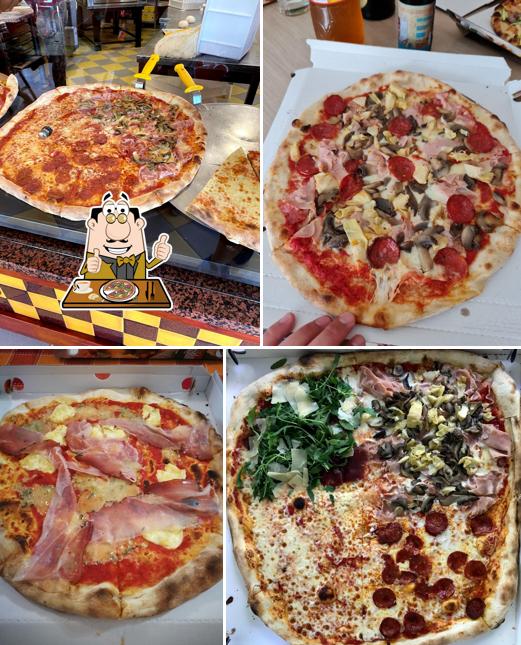 Отведайте пиццу в "Pizzeria Lo Sfizio"