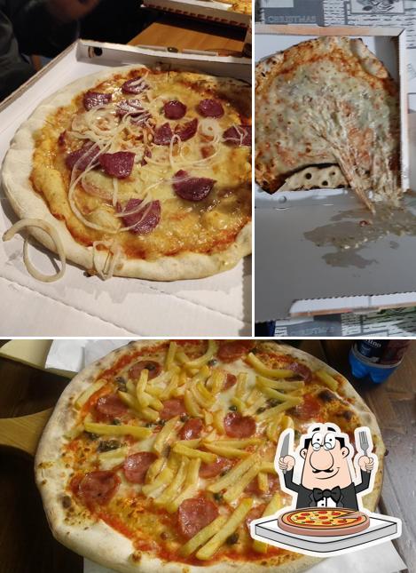 Prova una pizza a Su Stampu Pizzeria Quartu