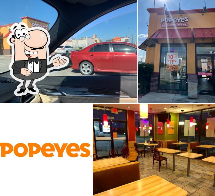 See the pic of Popeyes Louisiana Kitchen