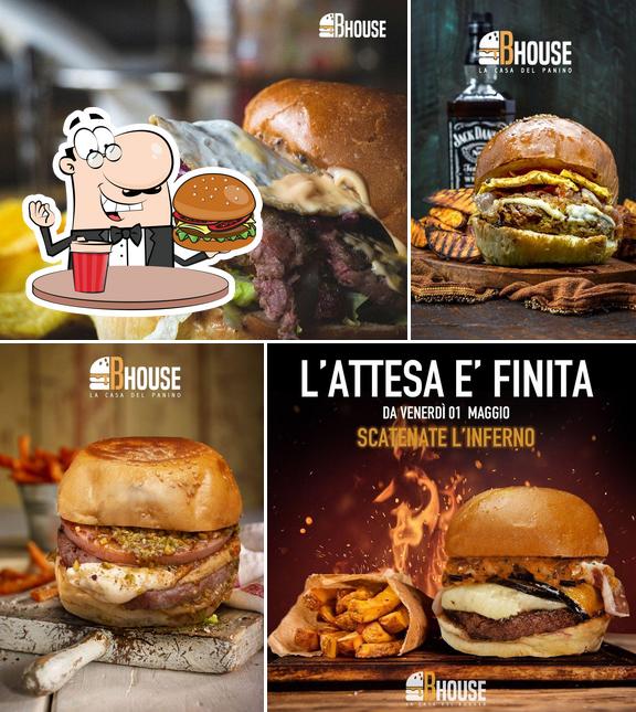 Prova un hamburger a BHouse