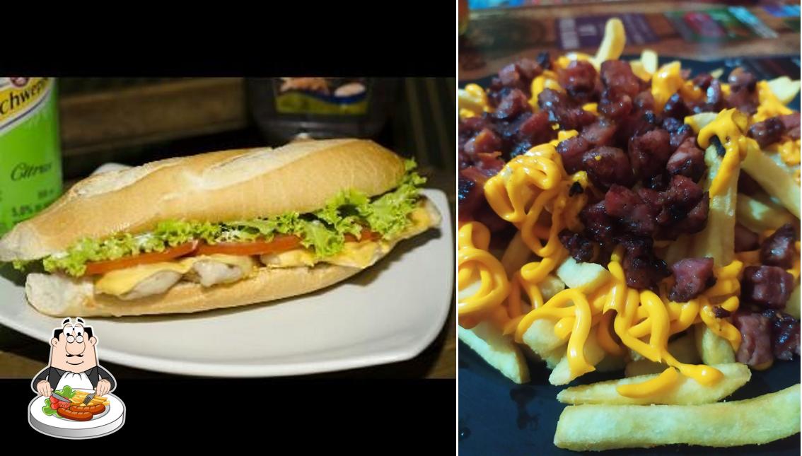 Platos en Da Massa Lanches