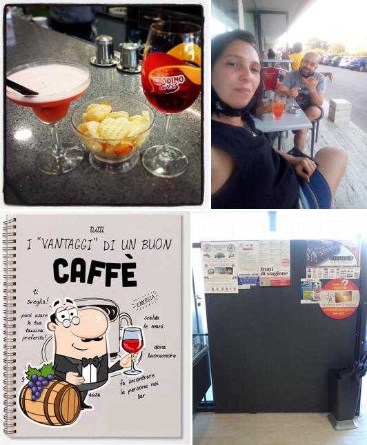 È gradevole prendersi un bicchiere di vino a Bar Ginger