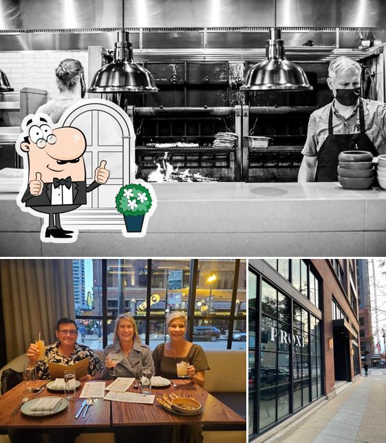 Proxi, Chicago, Clinton - Restaurant menu, prices and reviews