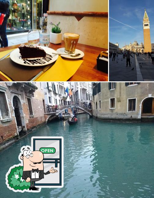 BAR Cometa si caratterizza per la esterno e cibo