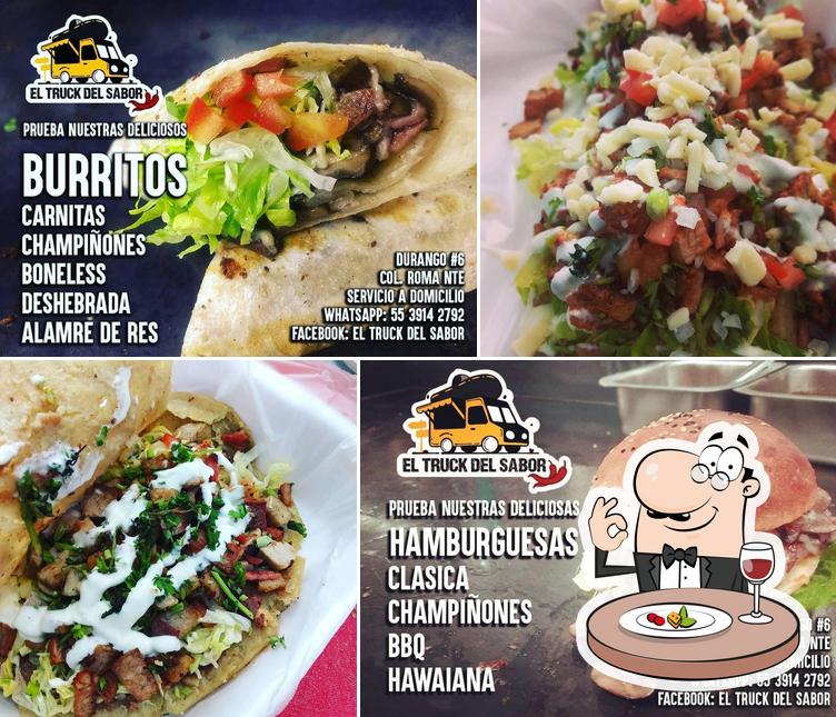 El truck del sabor restaurant, Mexico - Restaurant menu and reviews