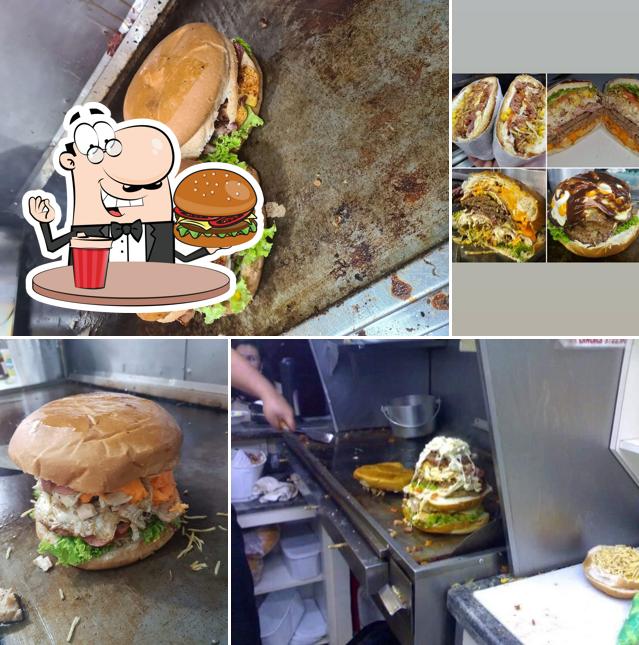 Peça um hambúrguer no Hamburgão Do Faustão - lanches pocos de caldas