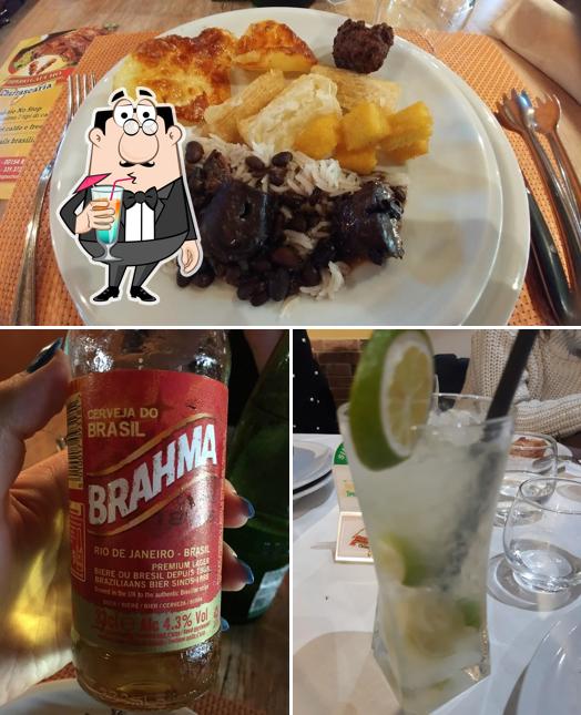 The image of Imperio Gaucho Churrascaria’s drink and food