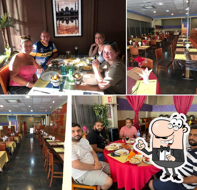 KOHINOOR PAKISTANI AND INDIAN RESTURANT (halal) in Benidorm Indian restaurant menu and reviews