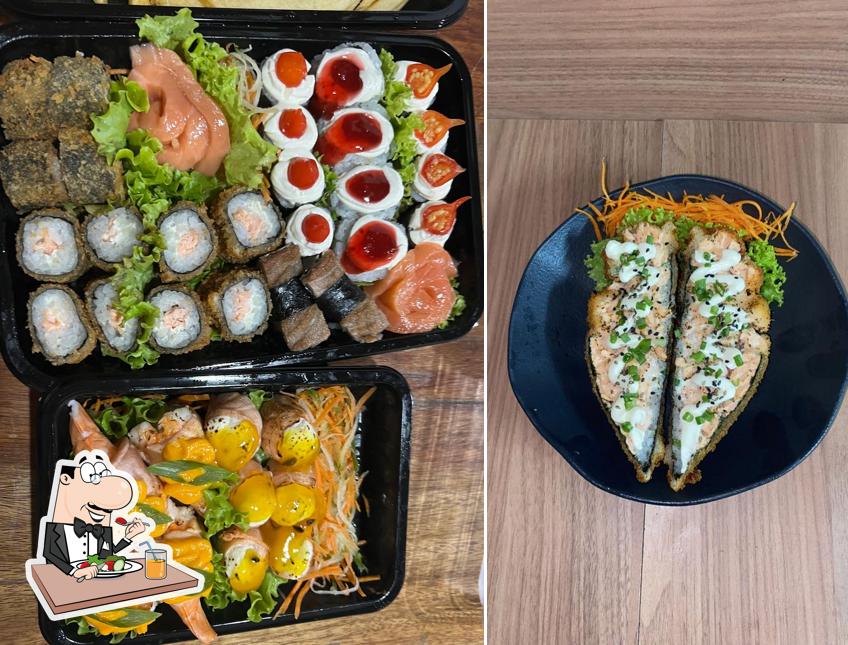 Comida em Maremoto Sushi Bar