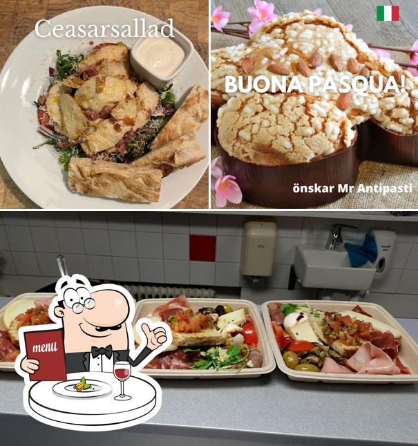Mr. Antipasti restaurant, Gothenburg Restaurant menu and reviews