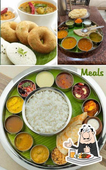 Meals at NS Ganesh Bhavan Pure Vegetarian Restaurant Mylapore