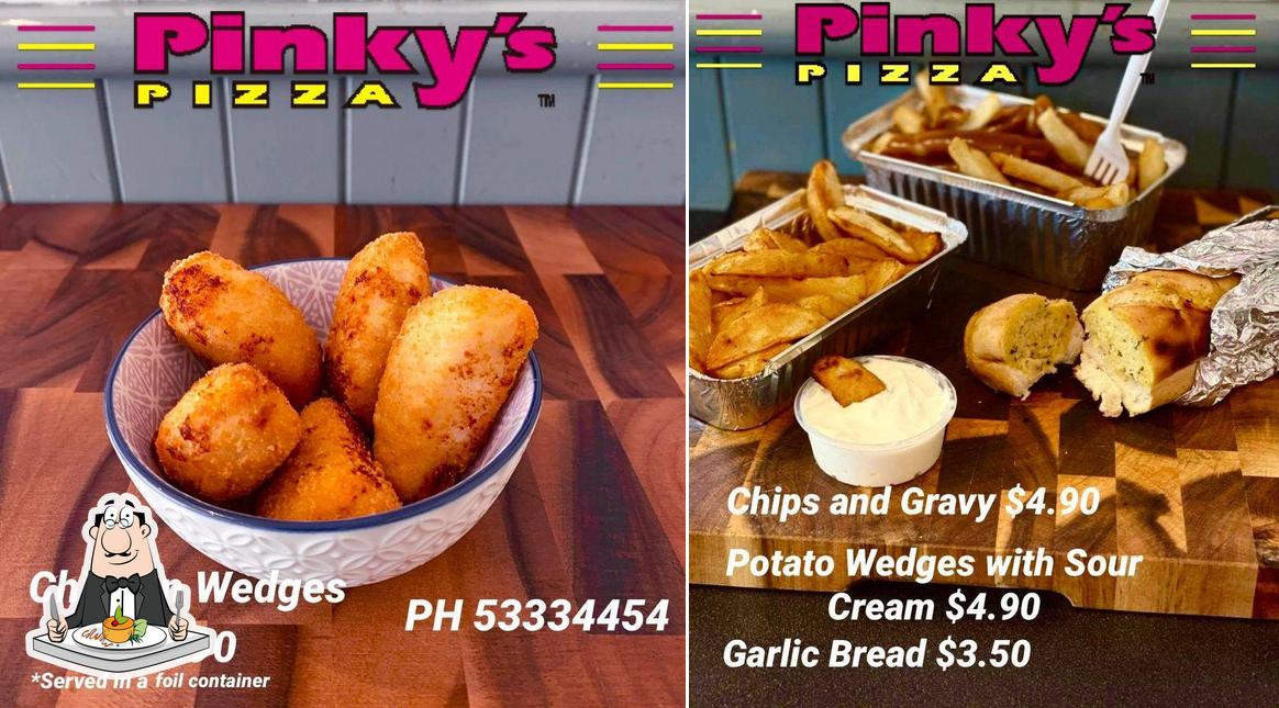 Pinkys Pizza Ballarat in Ballarat Central Restaurant menu and reviews