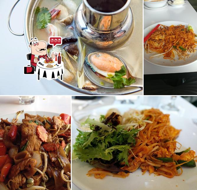 Order seafood at Rice Fine Thai Cuisine