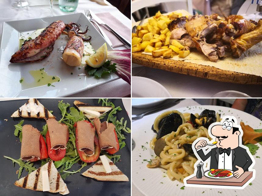Cibo al Ristorante Lina - Stintino (SS)