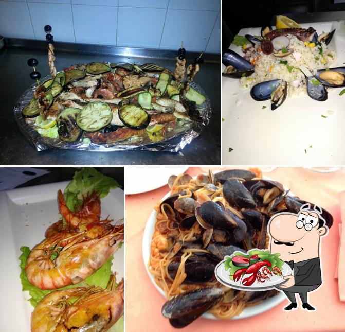 Prova la cucina di mare a Ristorante il nuovo ciclone