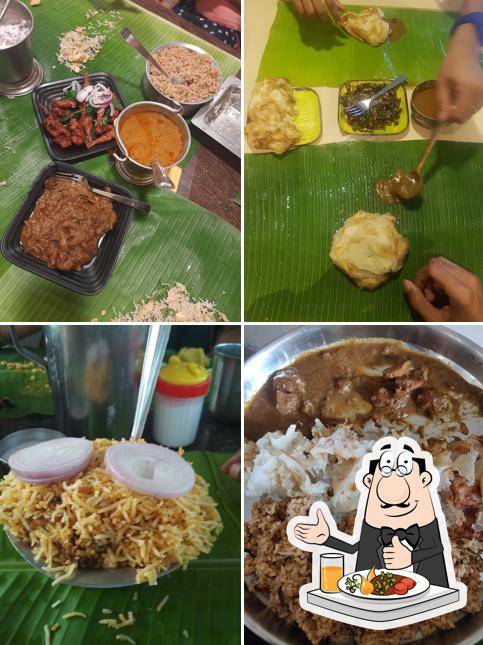 Meals at Hotel Sri Surya