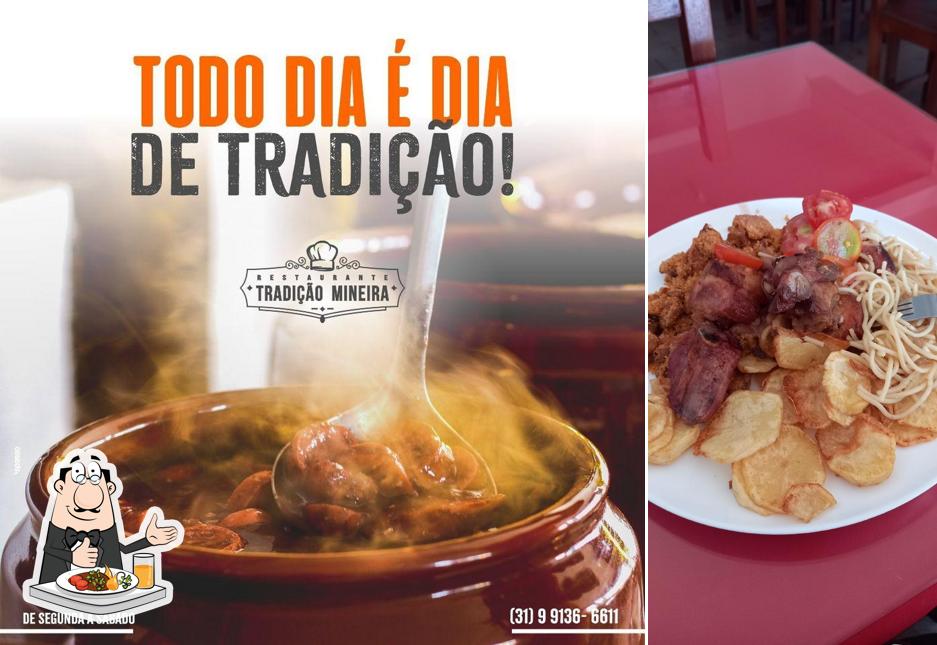 Platos en Restaurante Tradição Mineira