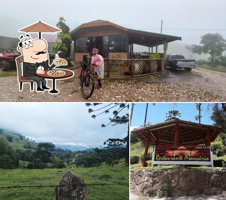 Restaurante e Pousada Araucária, Campos do Jordão, Rodovia Major ...