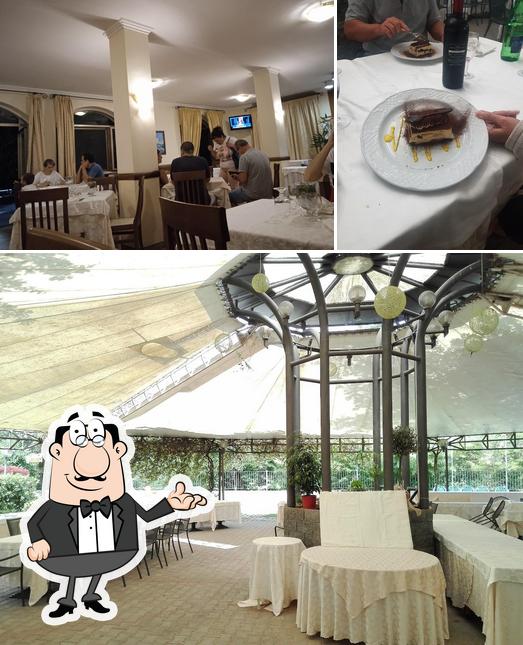 Gli interni di Ristorante Al Querceto