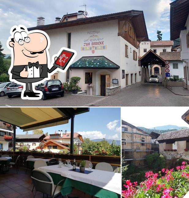 Guarda gli esterni di Ristorante Pizzeria Zur Brücke