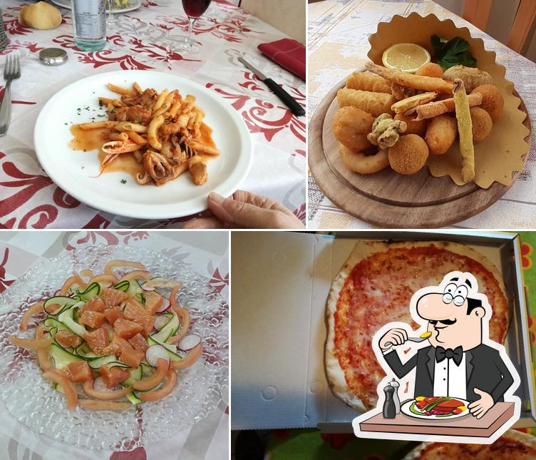 Cibo al Ristorante pizzeria Edelweiss
