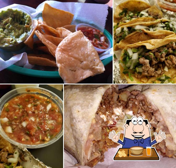 Meals at Señor Tacos