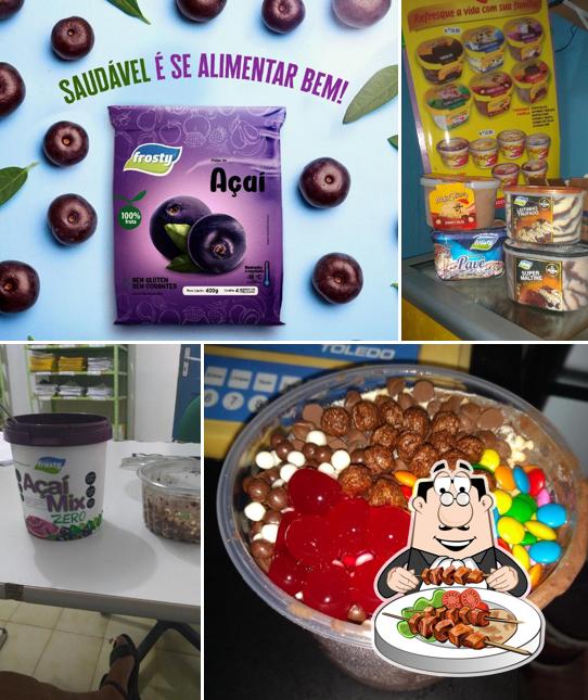 Escargots em Sorvetes Frosty Dirceu: Sorveteria, Picolés, Açaí, Teresina PI