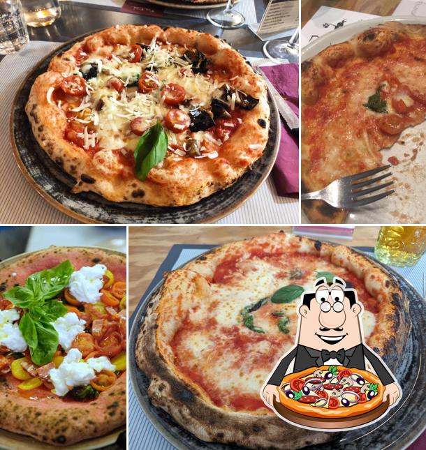 Choisissez des pizzas à Tatà Pizzeria Griglieria - Pizzeria a Roma