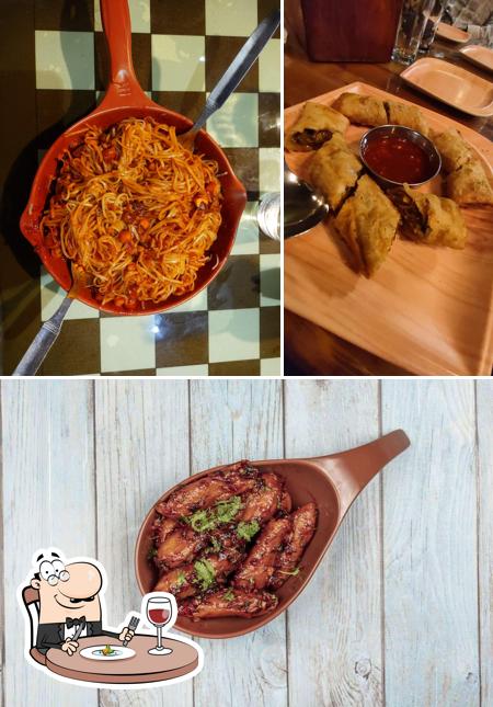 Food at Satkar's Regale Restaurant