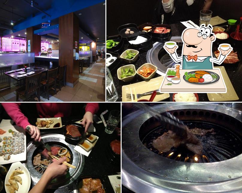 Plats à SEOUL CHAKO - BBQ Coréen / Asian - Sushis à Volonté - Sake Bar - Terrasse