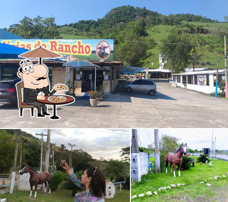 Veja o exterior do Delícias Do Rancho