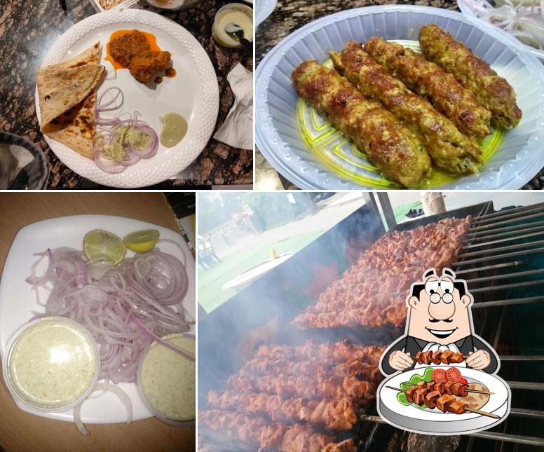 Food at Al Qureshi's