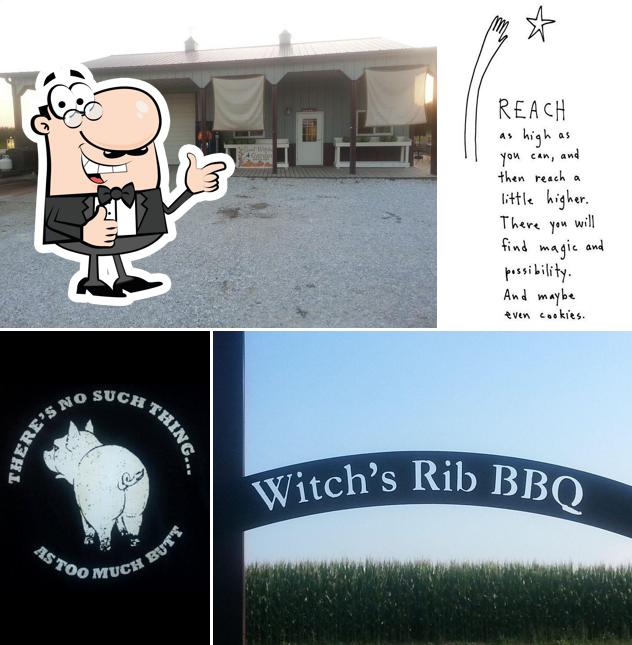 Witch's Rib Bbq in La Harpe Restaurant menu and reviews