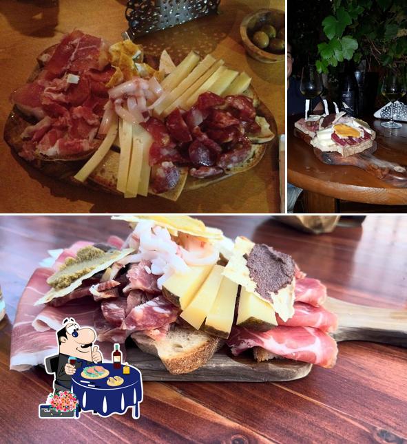 Sashimi al BACCUSARDUS Villasimius