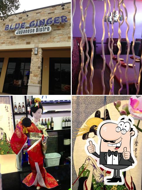 Blue Ginger In Denton Restaurant Menu And Reviews