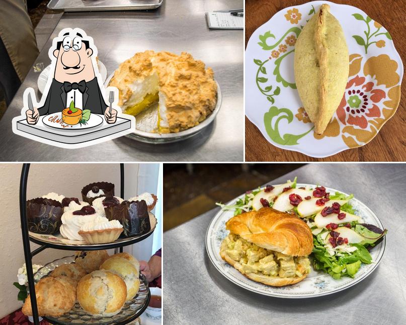 Queens Cuisine Tea Room in Edwardsville Restaurant menu and reviews
